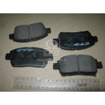 Колодка торм. TOYOTA COROLLA передн. (вир-во CTR) 