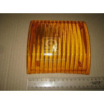 Розсіювач покажчика повороту КАМАЗ перед. жовтий (вир-во Росія) 