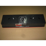 Фонарь МАЗ ЕВРО задний лев. 24В (тюнинг жёлтый повор.) (пр-во Россия) 