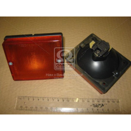 Ліхтар АВТОБУС задн.  ходу жовтий великий (ви-во Россия)