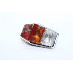 Ліхтар ГАЗ-24 задн. б/л (горбатый) (ви-во Россия) 