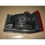 Ліхтар ВАЗ 2110 задн. лів. (чорний корпус) (ви-во Россия) 