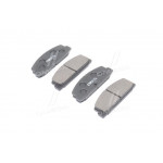 Колодка торм. MAZDA 626/323/PREMACY 98> задн. к-т (вир-во CTR) 