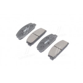 Колодка торм. MAZDA 626/323/PREMACY 98> задн. к-т (вир-во CTR)