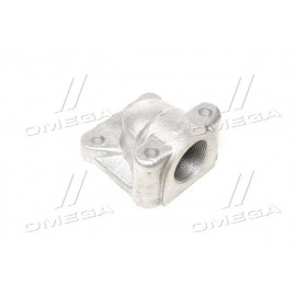 Флянець насосу НШ-32(муфта вуглова) (алюм.) (вир-во Україна)