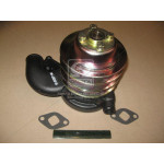 Насос водяний 130 в зб. (зi шкiвом) (вир-во Пекар) 