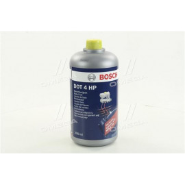 Рідина гальмівна DOT4HP 1L (вир-во Bosch)