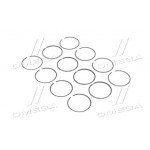 Кільця поршневі 100,5 М / К ГАЗ 3302, УАЗ MAR-MOT (вир-во Польща) 