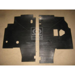 Килимок підлоги кабіни МТЗ (к-т 2 шт. лів/прав) (вир-во Україна) 