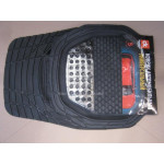 Килим гумовий UNI metel ЧОРНИЙ 5ШТ. / УП. <ДК> 