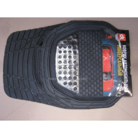 Килим гумовий UNI metel ЧОРНИЙ 5ШТ. / УП. <ДК>