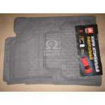 Килим гумовий UNI BURAN Сірий 5ШТ. / УП. <ДК> 