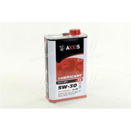 Олива моторн. AXXIS  5W-30 Gold Sint  (Канiстра 1л)  Олива моторн. AXXIS  5W-30 Gold Sint  (Канiстра 1л)