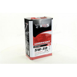 Олива моторн. AXXIS  5W-30 Gold Sint  (Канiстра 4л)  Олива моторн. AXXIS  5W-30 Gold Sint  (Канiстра 4л)