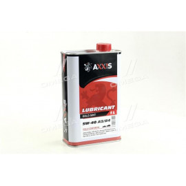 Олива моторн. AXXIS  5W-40 A3/B4 Gold Sint (Канiстра 1л)  Олива моторн. AXXIS  5W-40 A3/B4 Gold Sint (Канiстра 1л)