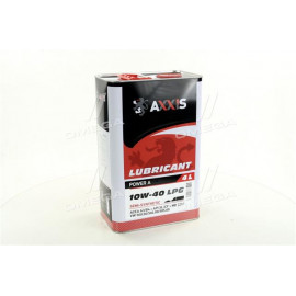 Олива моторн. AXXIS 10W-40 LPG Power A  (Канiстра 4л)  Олива моторн. AXXIS 10W-40 LPG Power A  (Канiстра 4л)