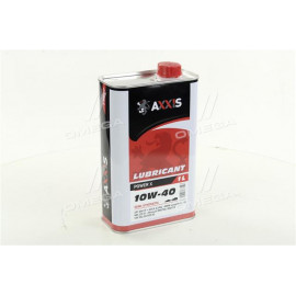 Олива моторн. AXXIS 10W-40 LPG Power X  (Канiстра 1л)  Олива моторн. AXXIS 10W-40 LPG Power X  (Канiстра 1л)