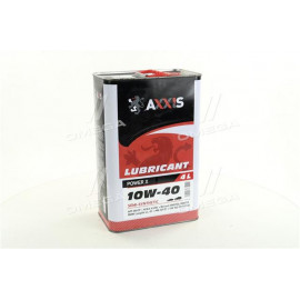 Олива моторн. AXXIS 10W-40 LPG Power X  (Канiстра 4л)  Олива моторн. AXXIS 10W-40 LPG Power X  (Канiстра 4л)