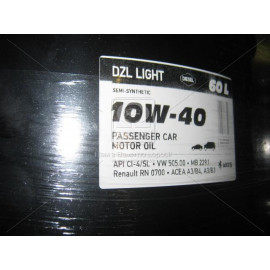 Олива моторн. AXXIS 10W-40  DZL Light     (Дiжка 60л)  Олива моторн. AXXIS 10W-40  DZL Light     (Дiжка 60л)