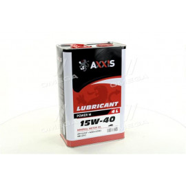 Олива моторн. AXXIS 15W-40 Power M  (Канiстра 4л)