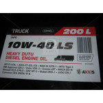 Олива моторн. AXXIS TRUCK 10W-40  LS SHPD  (Дiжка 200л)  Олива моторн. AXXIS TRUCK 10W-40  LS SHPD  (Дiжка 200л)