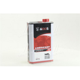Олива моторн. AXXIS OUTBOARD 2T  (Канистра 1л)  Олива моторн. AXXIS OUTBOARD 2T  (Канистра 1л)