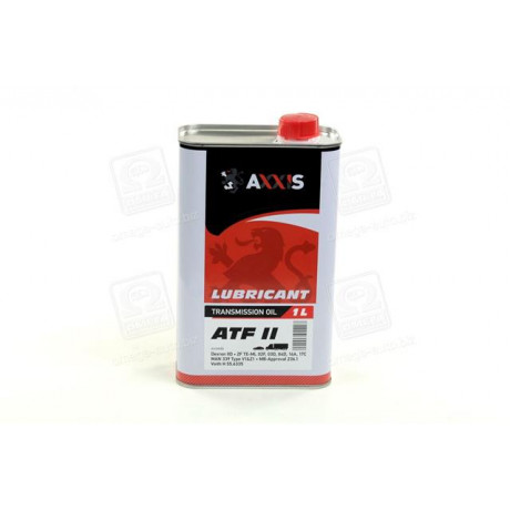 Олива трансмисс.(червоне) AXXIS  ATF 2    (Канiстра 1л)