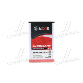 Олива трансмисс. AXXIS  85w-90  (Канiстра 4л)  Олива трансмисс. AXXIS  85w-90  (Канiстра 4л)