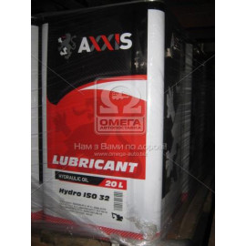 Олива гидравл. AXXIS  Hydro ISO 32   (Канистра 20л)  Олива гидравл. AXXIS  Hydro ISO 32   (Канистра 20л)