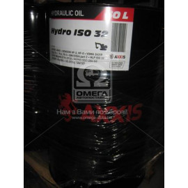 Олива гидравл. AXXIS  Hydro ISO 32   (Канистра 60л)  Олива гидравл. AXXIS  Hydro ISO 32   (Канистра 60л)