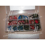 Набір шайб латунних (245шт) (RIDER) 