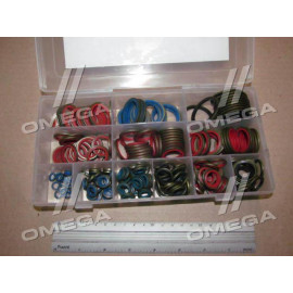 Набір шайб латунних (245шт) (RIDER)