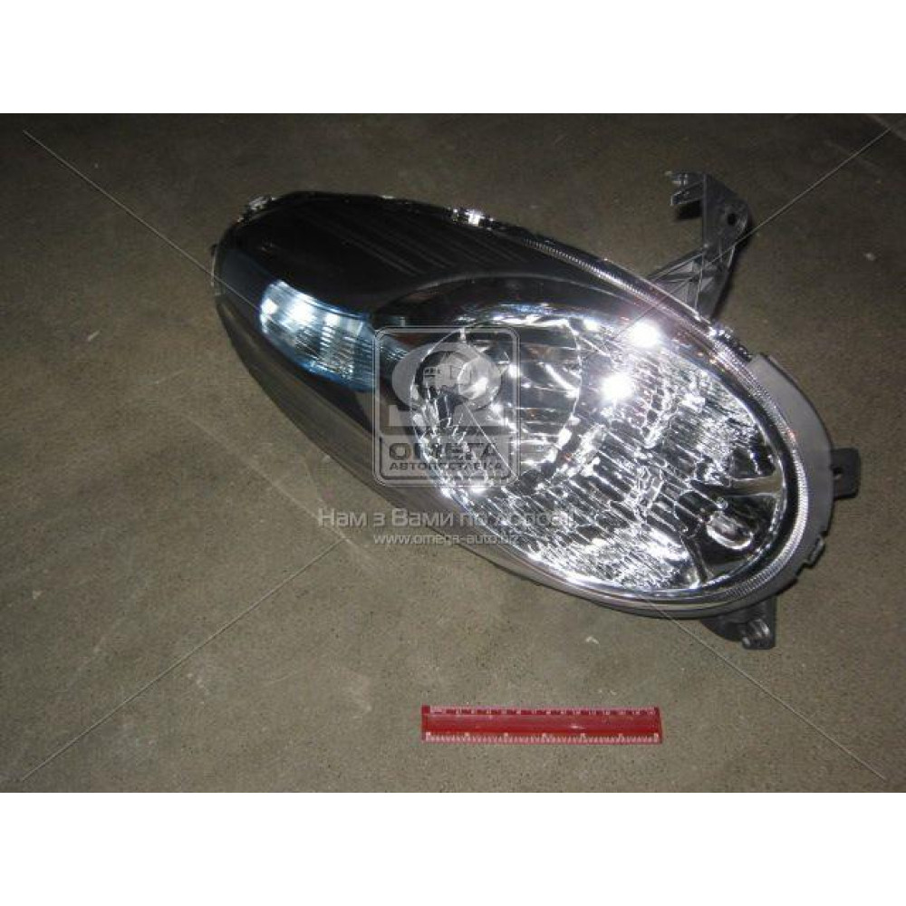 Фара лев. NIS MICRA K12 03-10 (пр-во TYC)