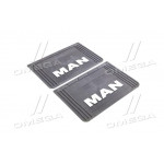 Бризговік40X60X4 з обємною написом MAN (TEMPEST) 