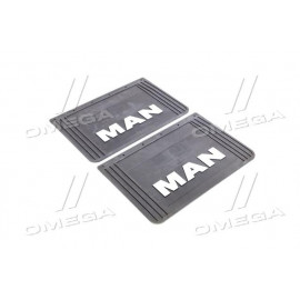 Бризговік40X60X4 з обємною написом MAN (TEMPEST)