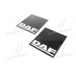 Бризговики 45x40x4 з написом DAF (TEMPEST) 