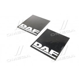 Бризговики 45x40x4 з написом DAF (TEMPEST)