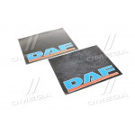 Бризговики 50X60X4 з написом DAF (TEMPEST) 