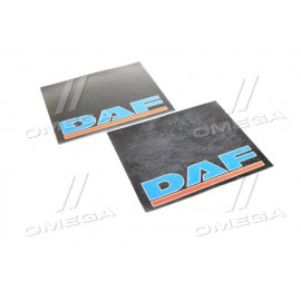 Бризговики 50X60X4 з написом DAF (TEMPEST)