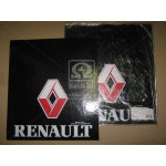 Бризговики 45x40x4 (кольоровий) з написом RENAULT (TEMPEST) 