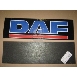 Бризговики 18X60X4 з написом DAF (TEMPEST)