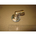 З'єднувач кутовий з гайкою 22х18 <ДК> 