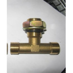 З'єднувач потрійний з гайкою 18х20х18 <ДК> 