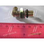 З'єднувач кутовий з гайкою 10х12 <ДК> 