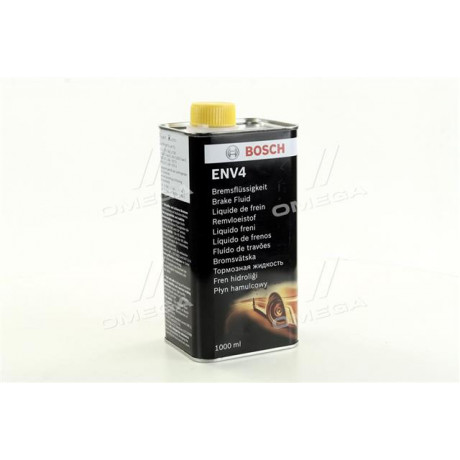 Рідина гальмівна  ENV4 (1л) (вир-во Bosch)