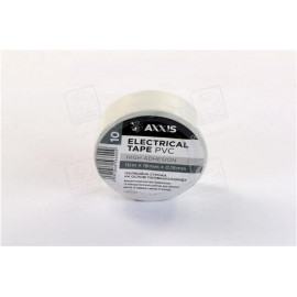 Изолента белая 19mm*10 <AXXIS>