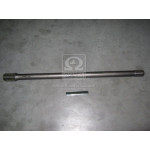 Вал передн. лев. Т 150 (прямобоч. 8 шл.,18 шл.) L=1052 мм (пр-во ТАРА) 