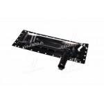 Бак радіатора нижній  МТЗ 1025 (вир-во Оренбург) 