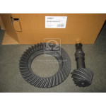 Головна пара 10х43 ГАЗ 3302 дріб. шліц широка (RIDER) 