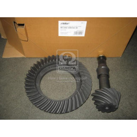 Головна пара 10х43 ГАЗ 3302 дріб. шліц широка (RIDER)